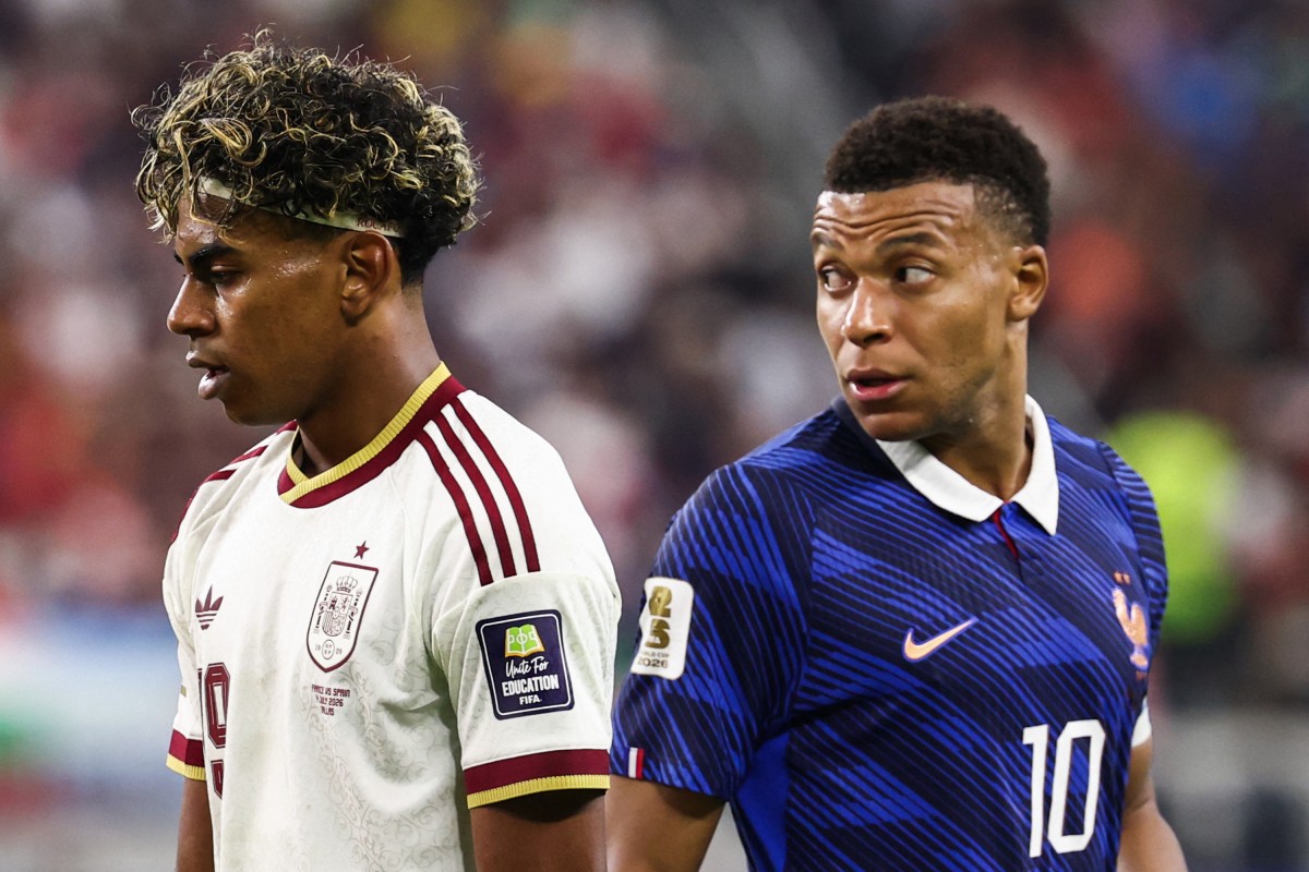 المواجهة كانت ساخنة بين لامين يامال نجم إسبانيا وكيليان مبابي قائد فرنسا بمنافسات كأس العالم 2026