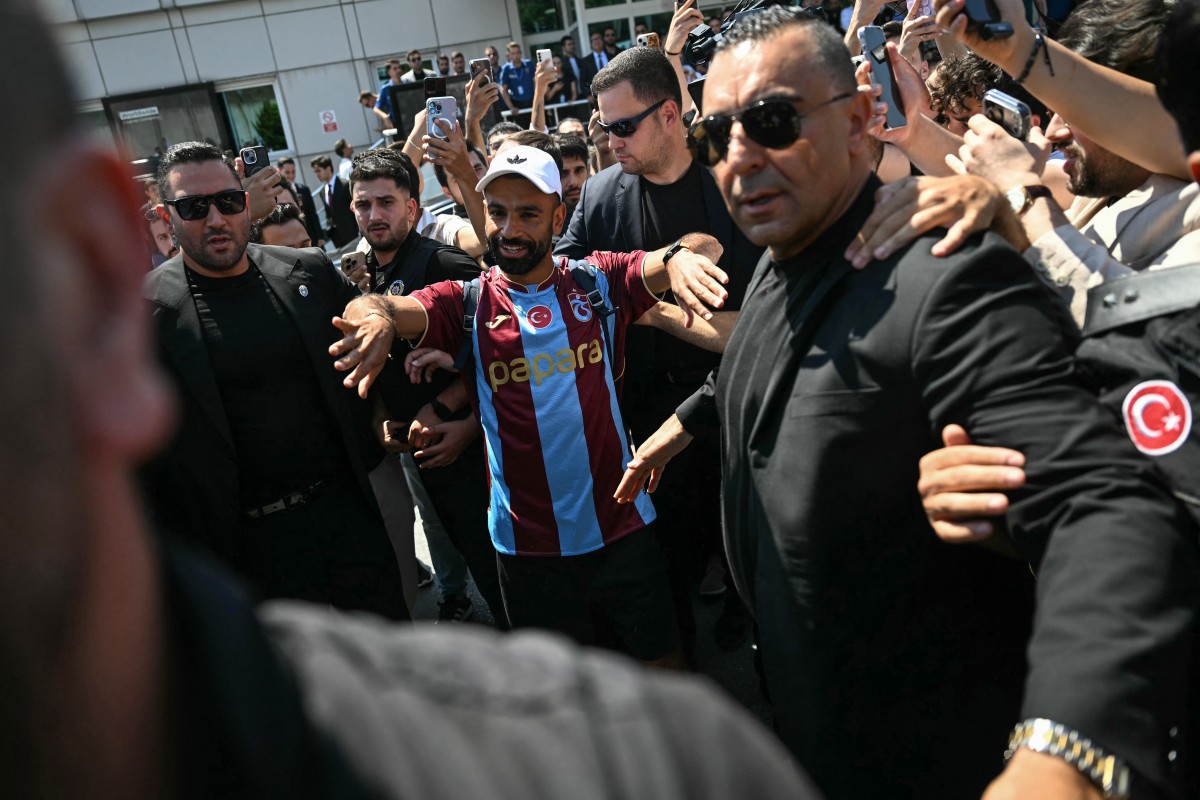 محمد صلاح في طرابزون سبور