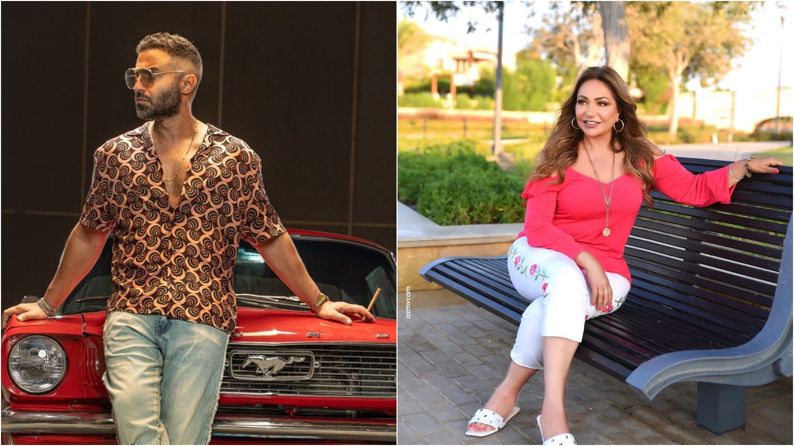 Ahmed Fahmy and Laila Elwi series in Ramadan 2024