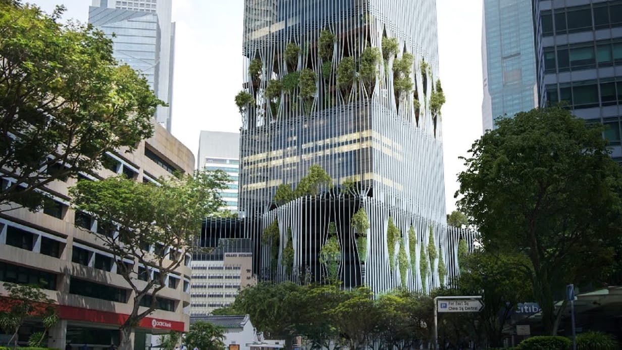 new buildings