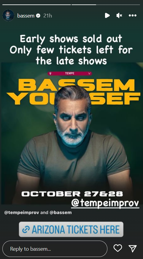 where can i watch Piers Morgan and Bassem Youssef show