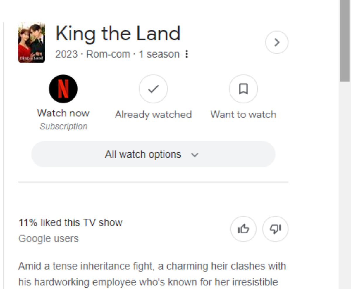 المسلسل الكوري ملك الأرض