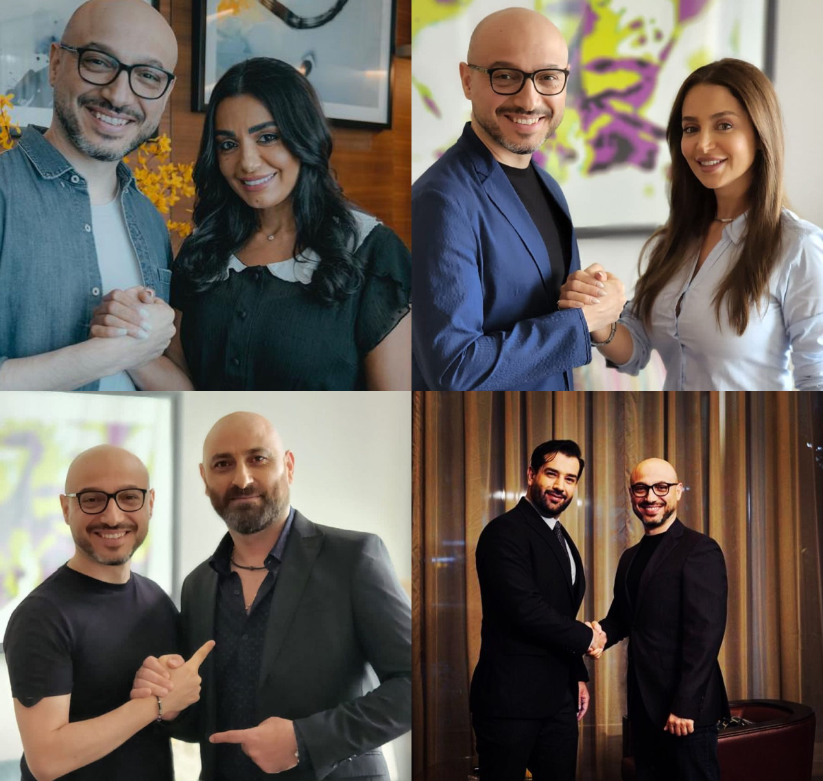 مسلسل the board