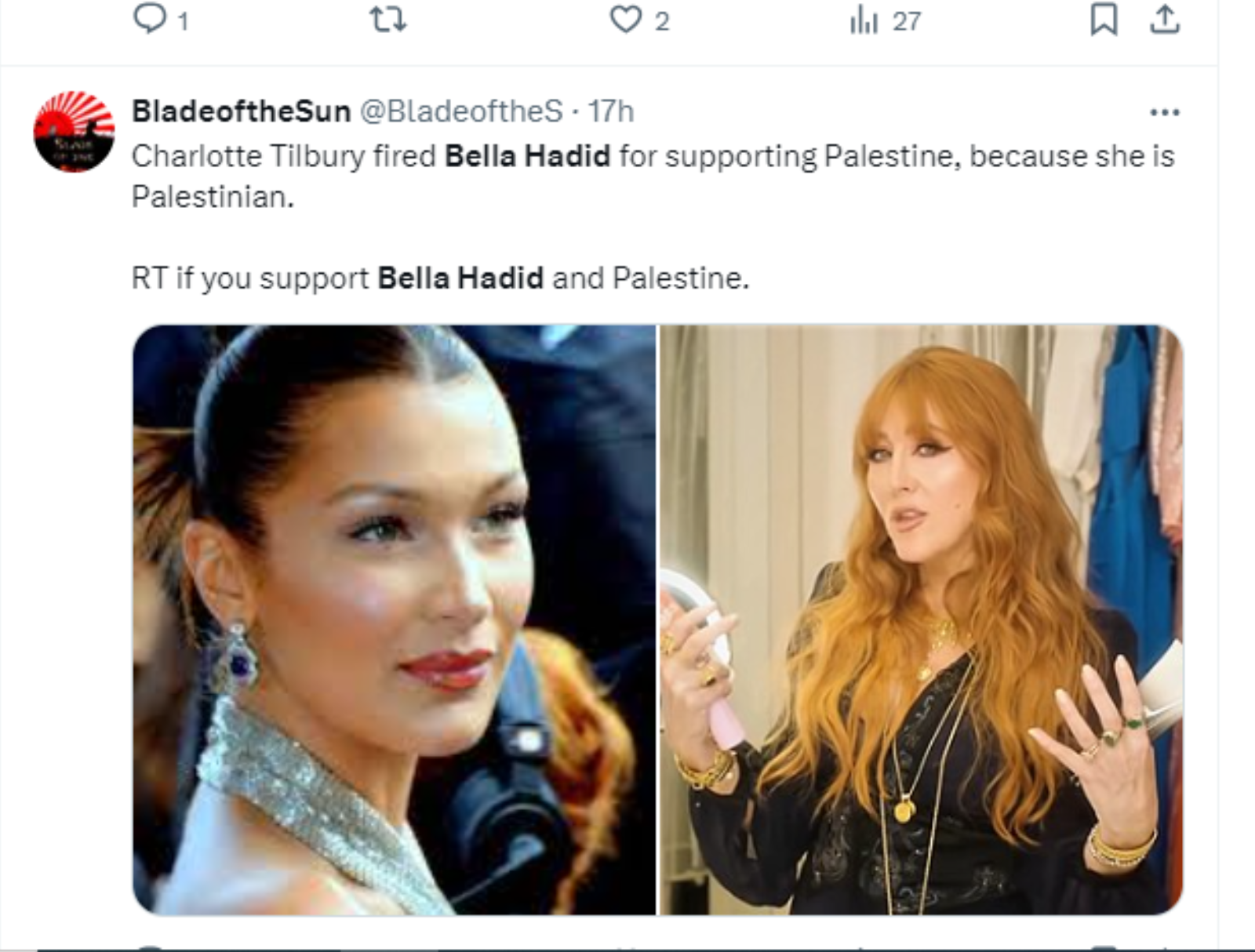 بيلا حديد