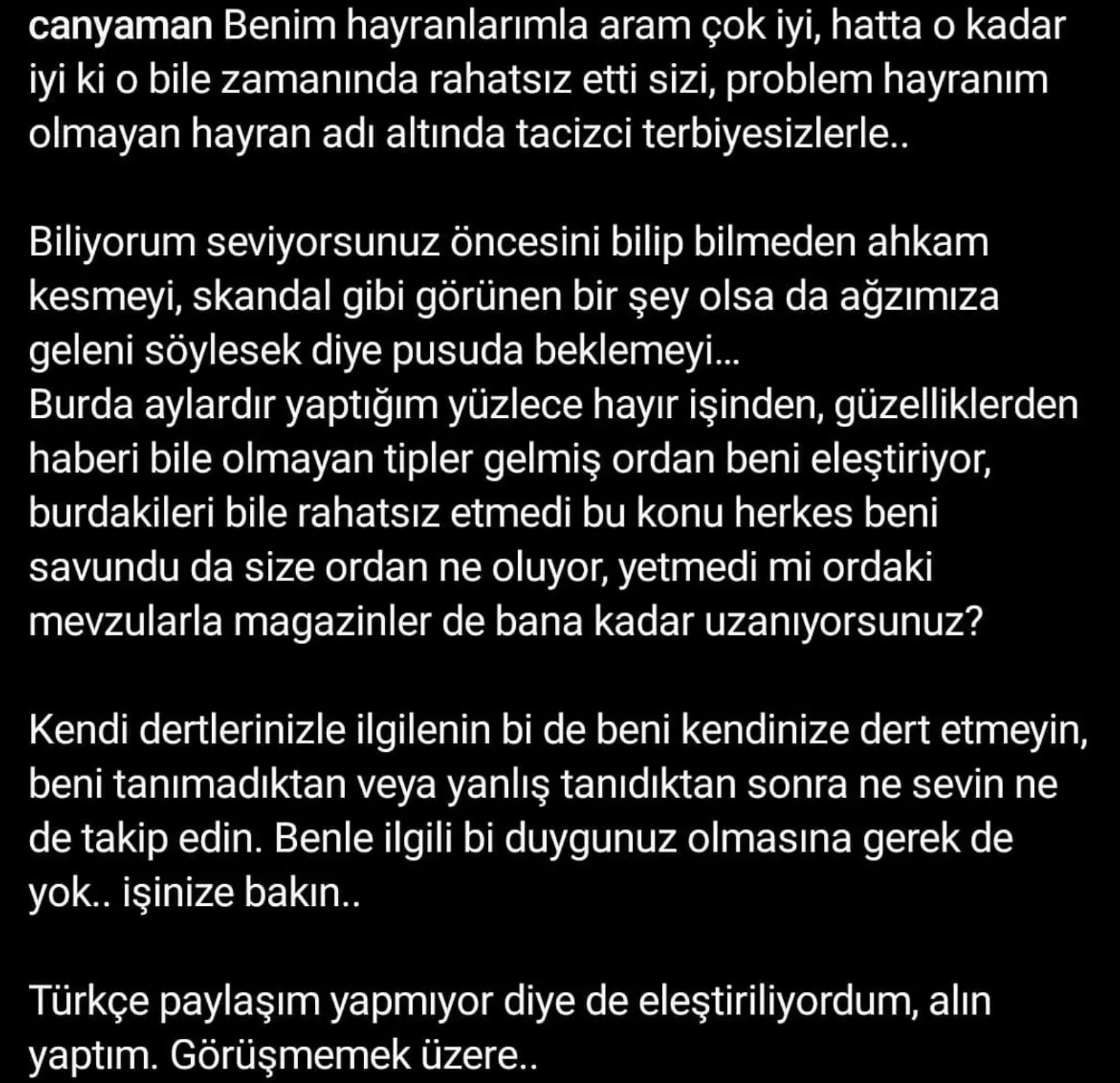 Can Yaman risponde alle critiche dopo aver lanciato il telefono di un fan in Italia Can Yaman, İtalya'da hayranının telefonunu fırlattıktan sonra eleştirilere yanıt verdi