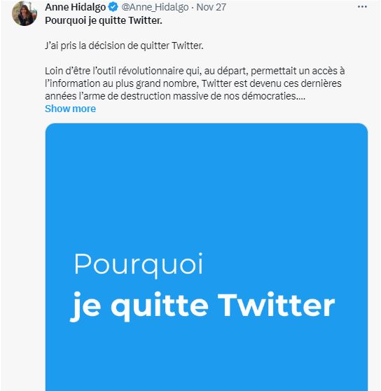 Paris Mayor