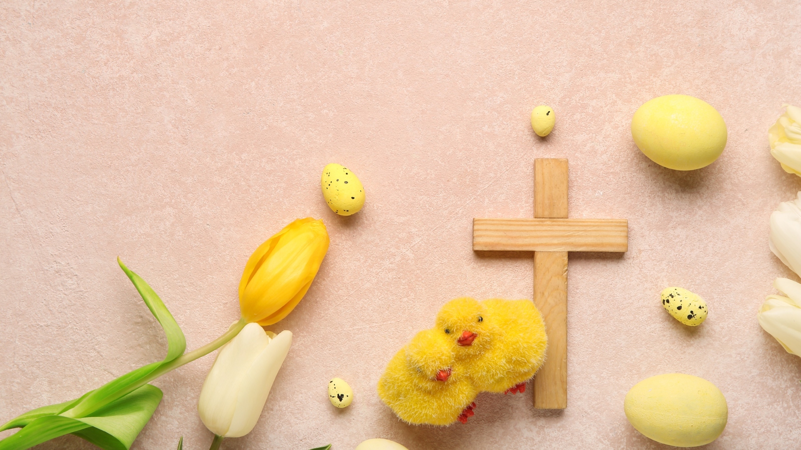 كروت معايدة عيد الفصح المجيد على شكل صليب