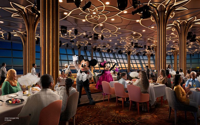 Disney first cruise