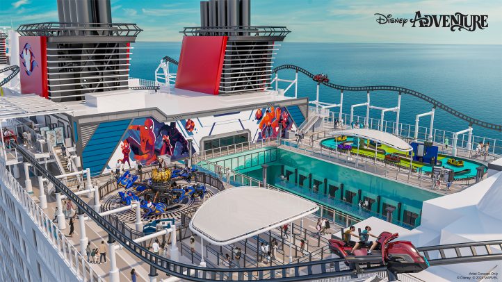 Disney first cruise