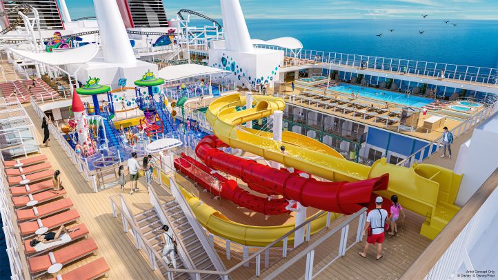 Disney first cruise