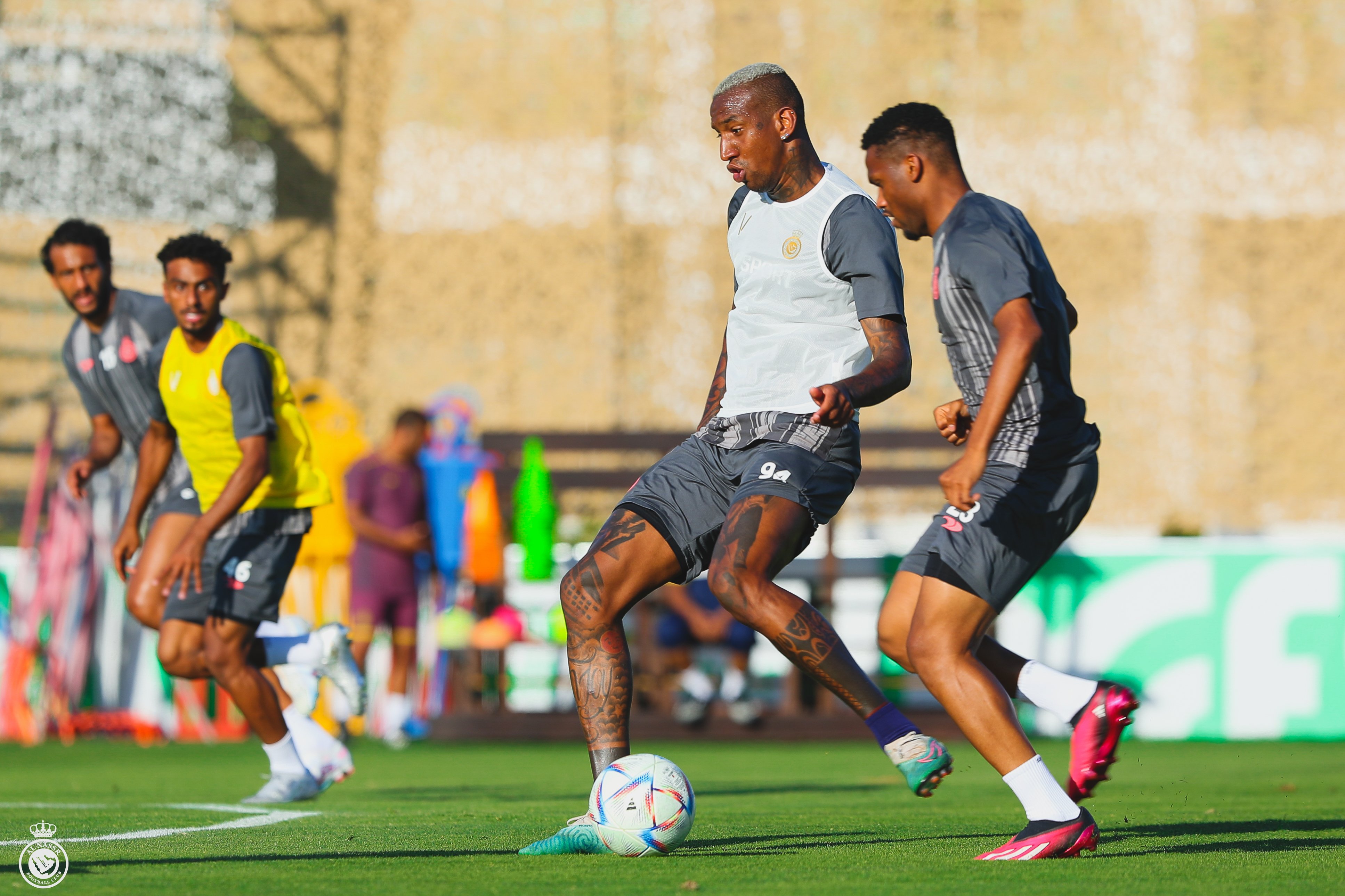 المصدر: تويتر النصر السعودي AlNassrFC@
