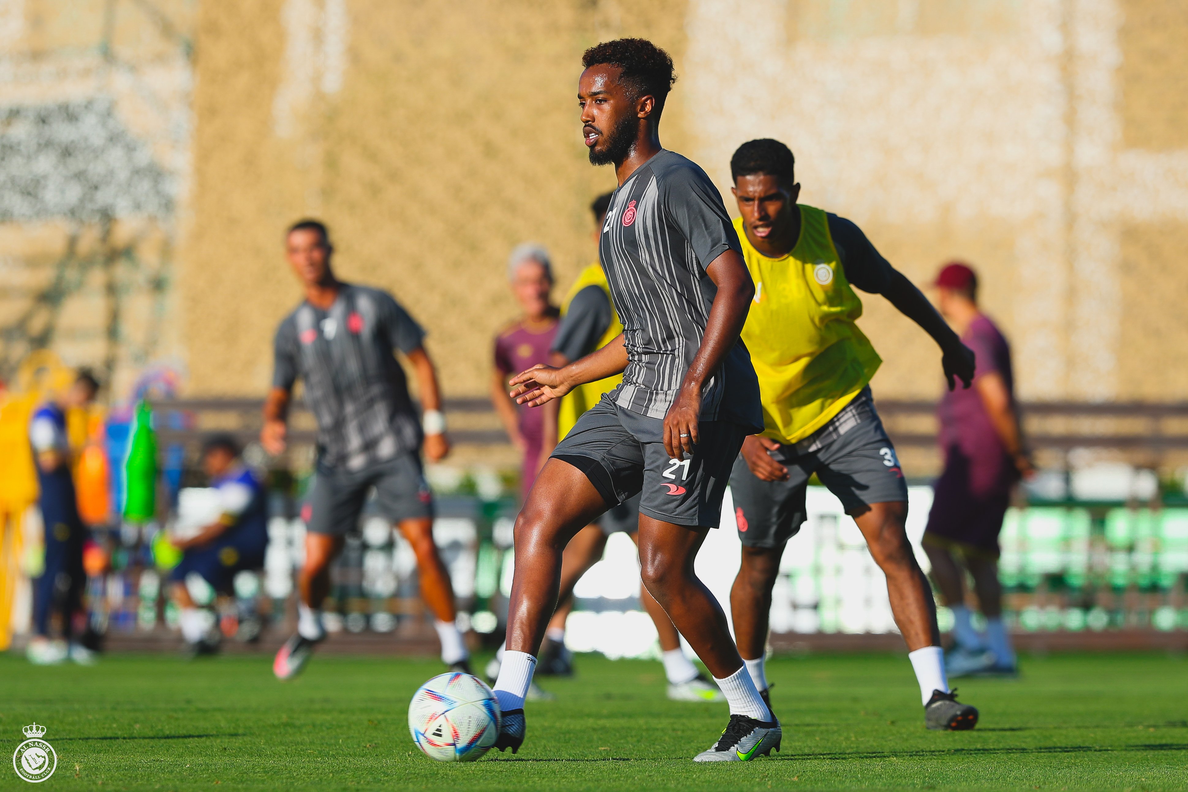 المصدر: تويتر النصر السعودي AlNassrFC@