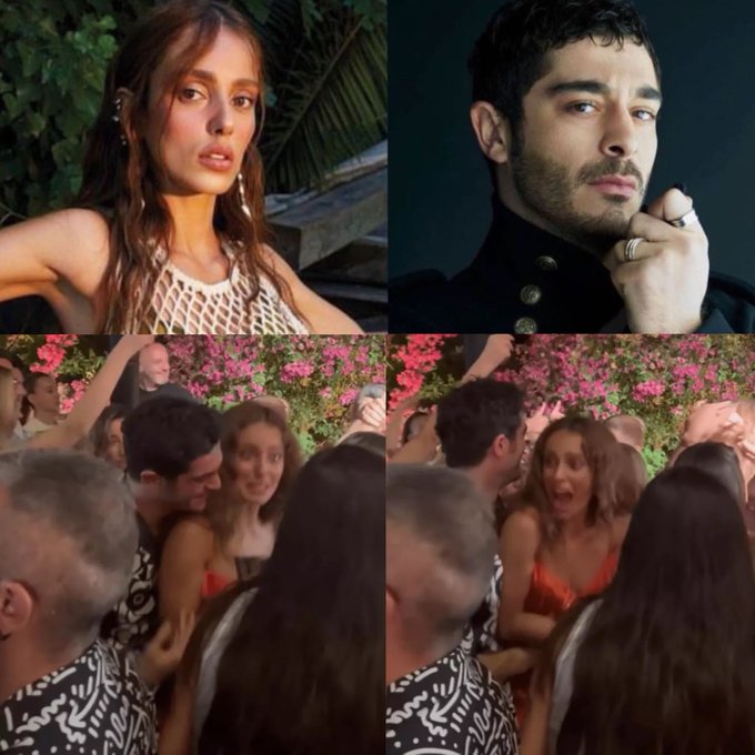 Burak Deniz, Bestemsu Özdemir ile sevişirken