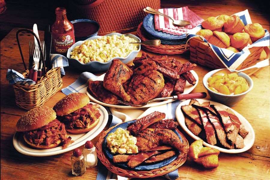 Famous Dave's Bar-B-Que