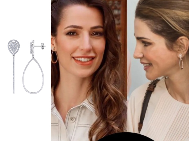 من صمم مجوهرات الأنسة رجوة في حفل الحناء؟