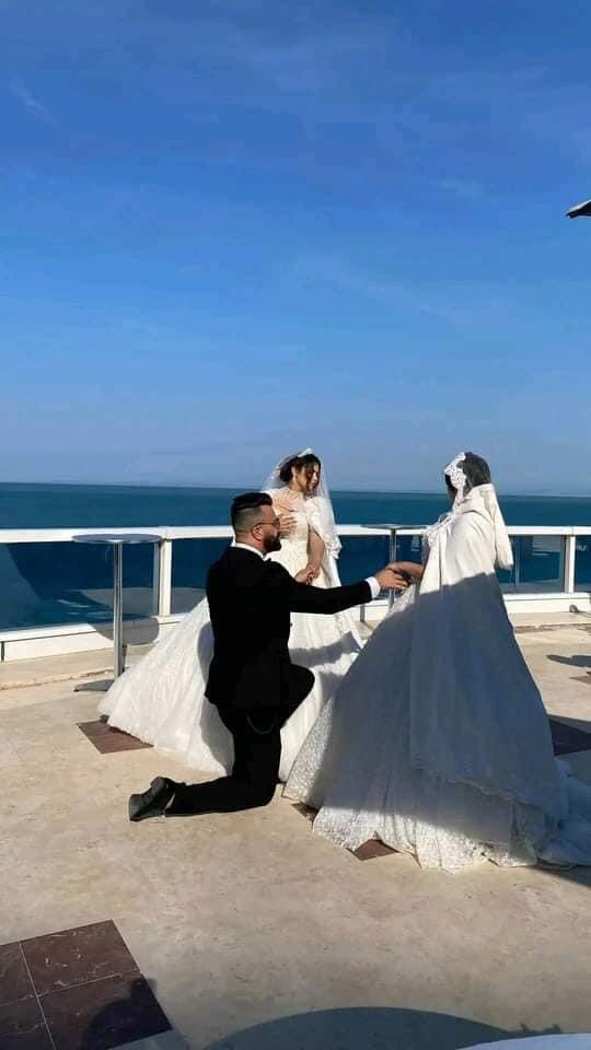 جزائري يتزوج من اثنتين في يوم واحد