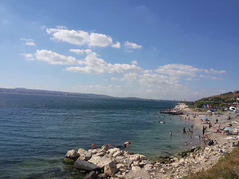 Gürpınar Halk Plajı