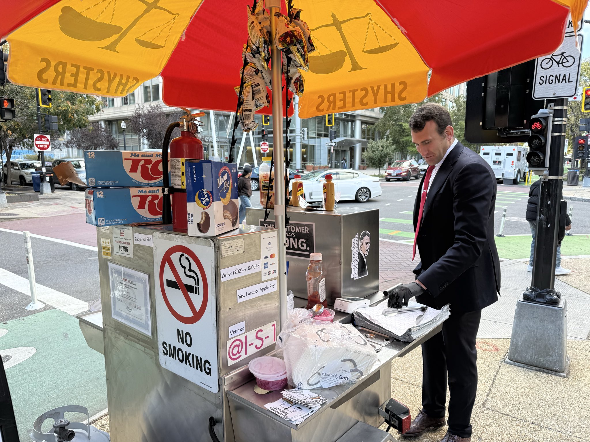 American lawyer Isaac Stein