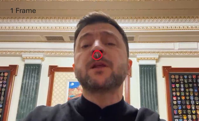 Ukrainian President Volodymyr Zelensky