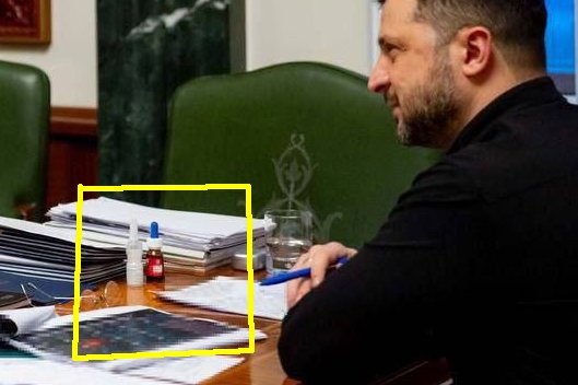 Ukrainian President Zelensky