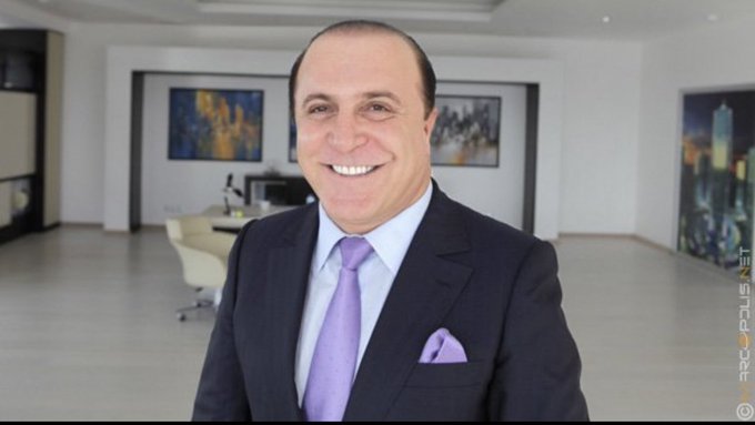 Kurdish businessman Peshraw Dizayee