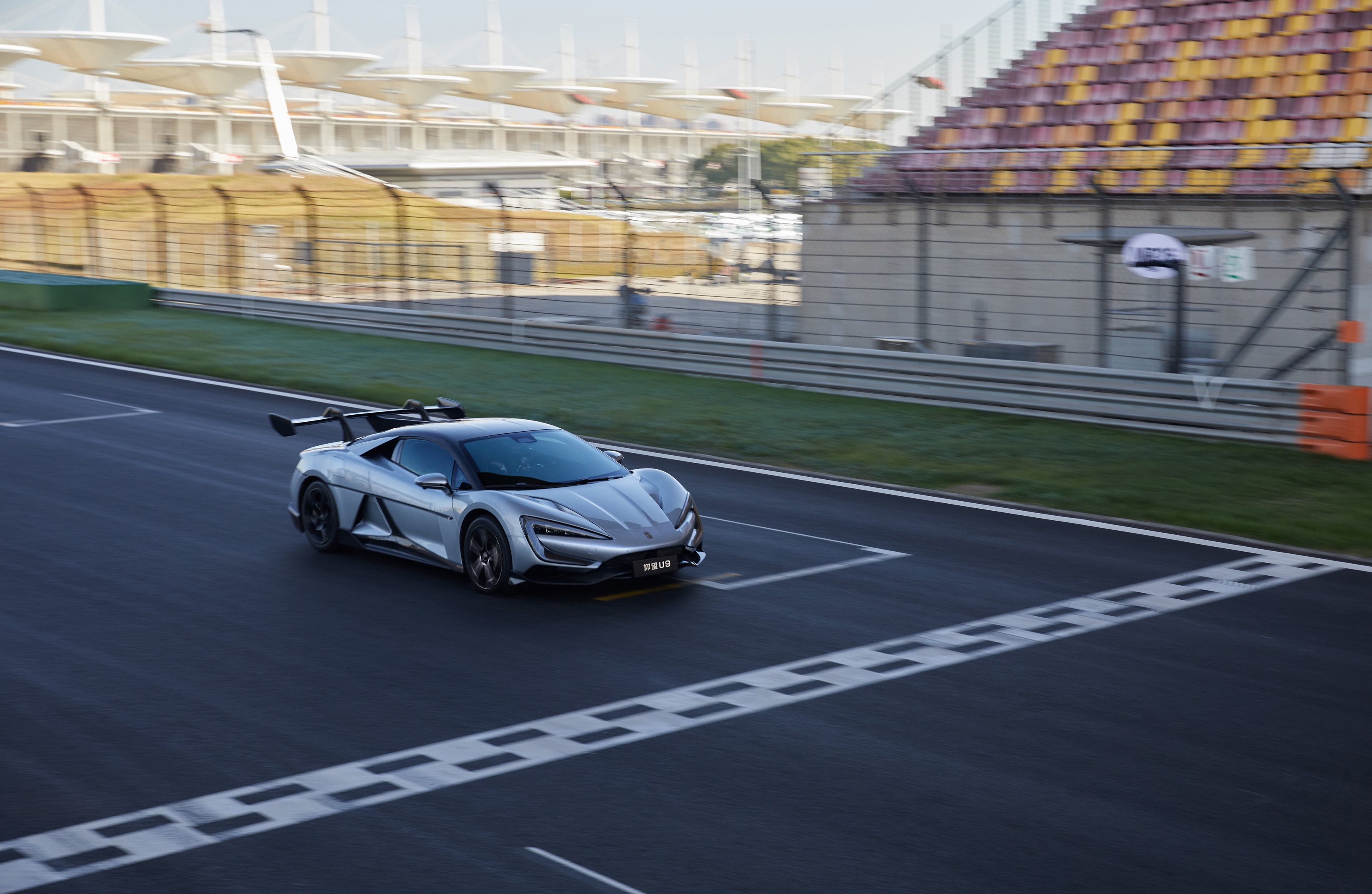 BYD takes on Ferrari and Lamborghini with new $233k super EV with YangWang U9