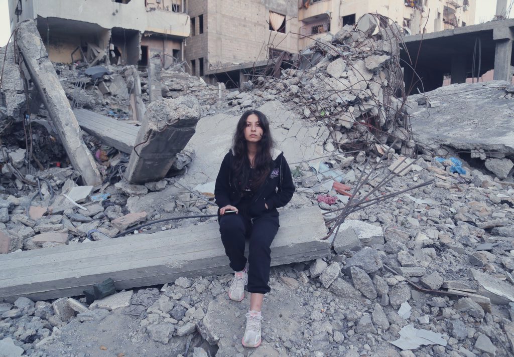 الصحفية الفلسطينية بيان أبو سلطان