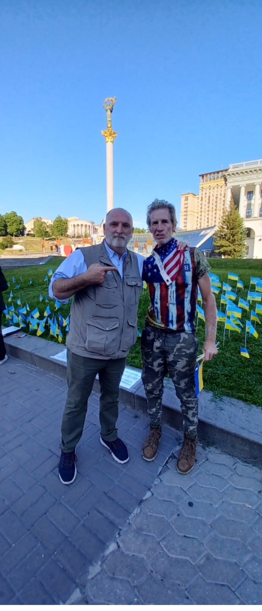 chef Jose Andres and Trump's second assassination attempter Ryan Wesley Routh