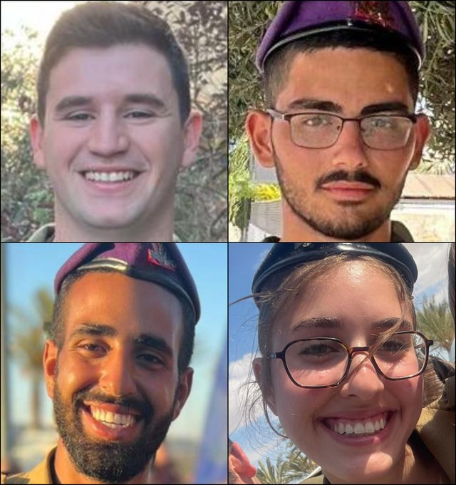 صور الجنود القتلى