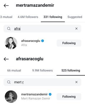 Afra Saraçoğlu and Mert Ramazan Demir