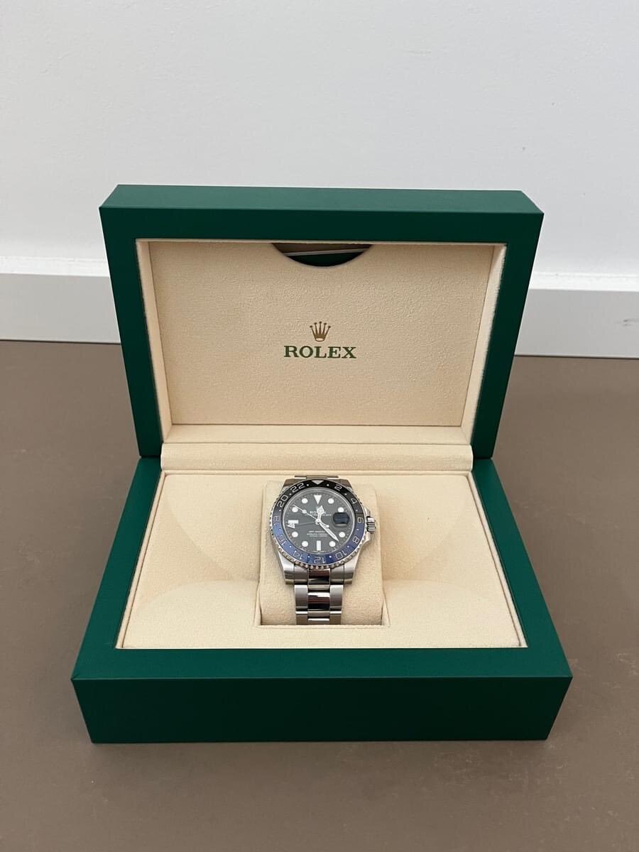 Islamic preacher's Rolex watch 