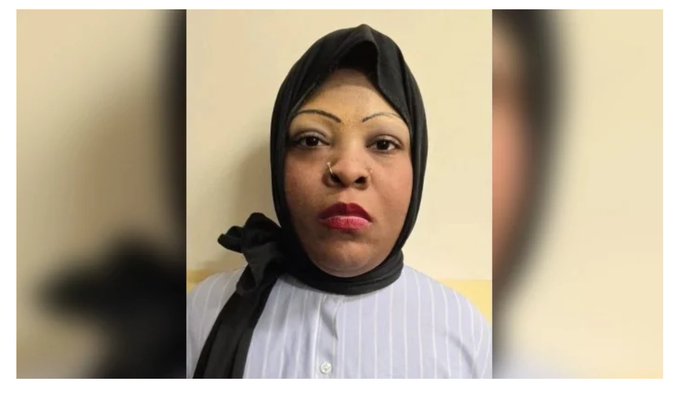 American woman Onija Robinson