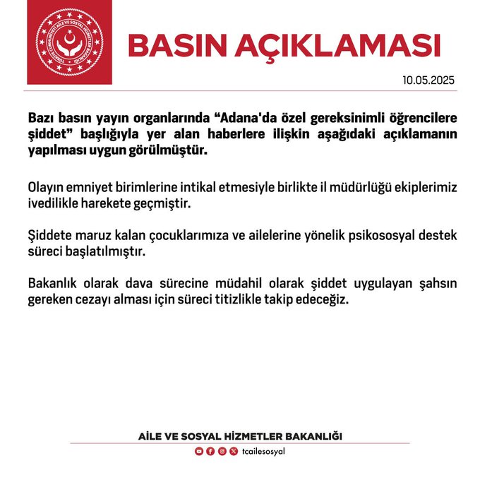 students with special needs in Adana
