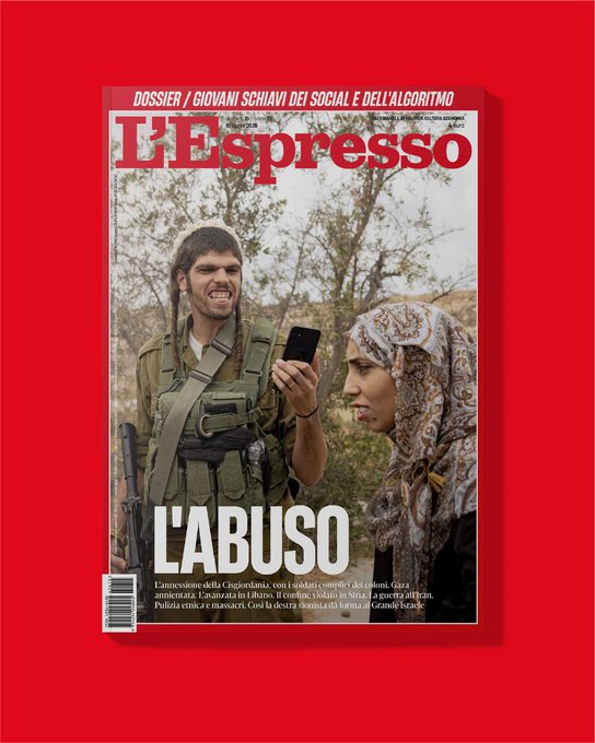 L’Espresso magazine