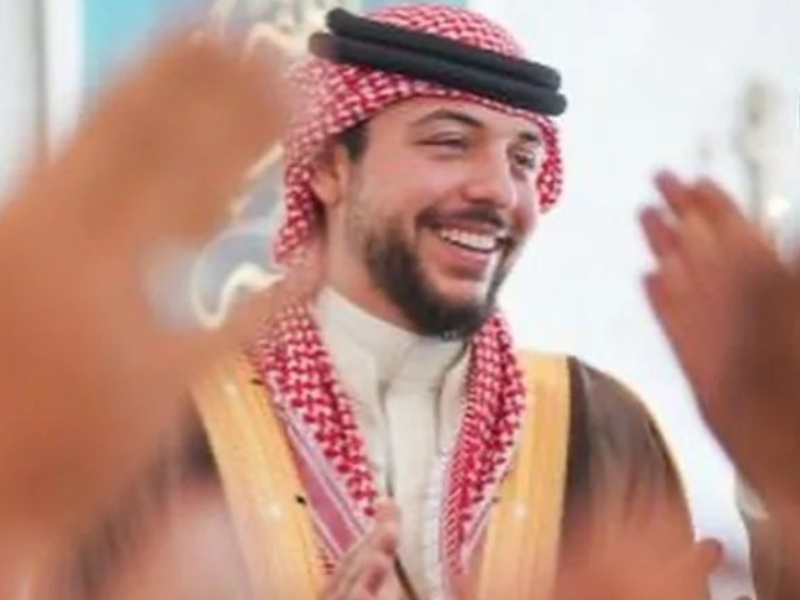 صور حفل توديع العزوبية للأمير الحسين بن عبدالله