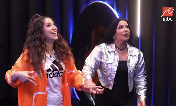 سمية الخشاب و رامز جلال