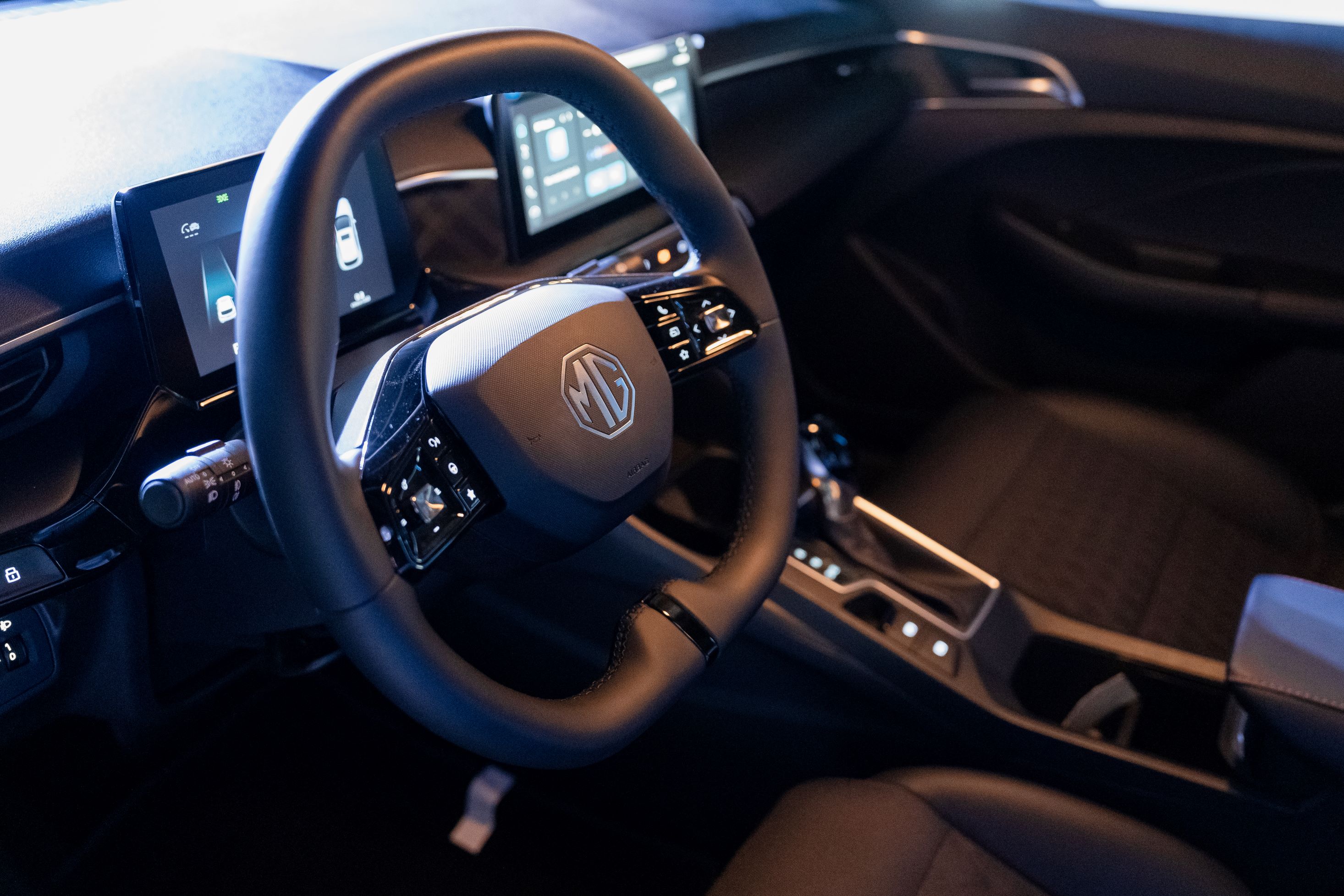 The all-new New MG3 Interior