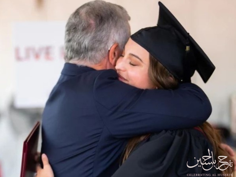 صور لحظات ملهمة وعائلية لجلالة الملك عبدالله الثاني 