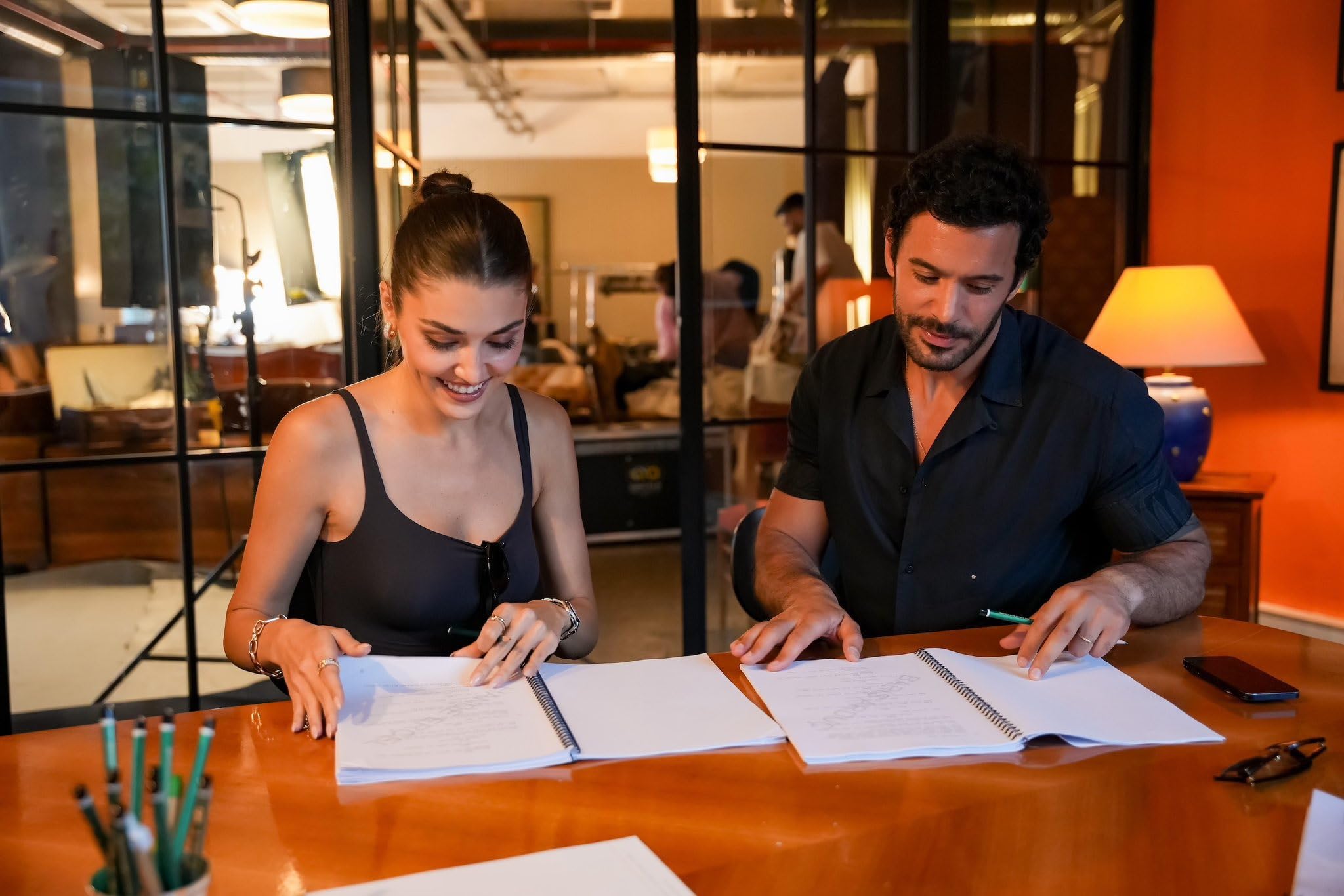 Hande Erçel and Barış Arduç