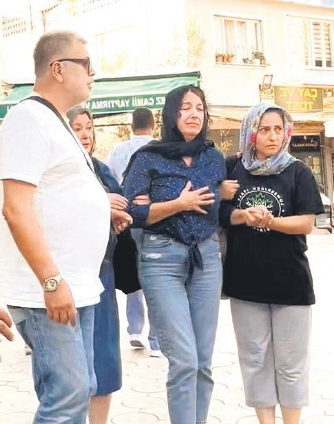 Merve Kayaalp'in cenazesinden görüntüler