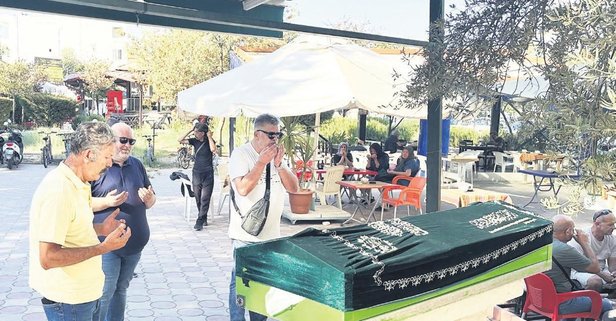Merve Kayaalp'in tabut fotoğrafları