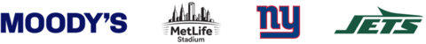 Moody’s Teams Up with the New York Giants and New York Jets as the New Cornerstone Partner of MetLife Stadium
