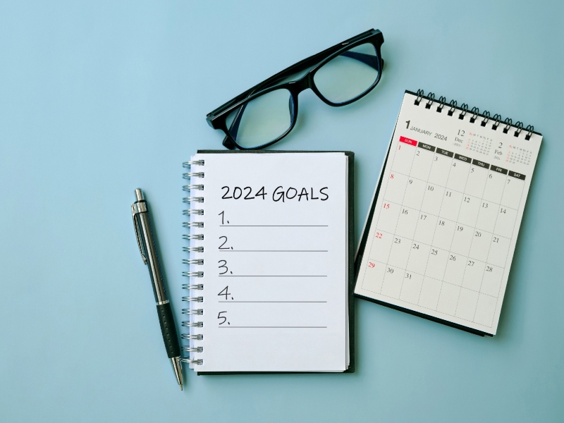 12 فكرة لإلهام قرارات العام الجديد في عام 2024