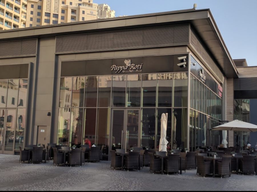 Pappa Roti Cafe