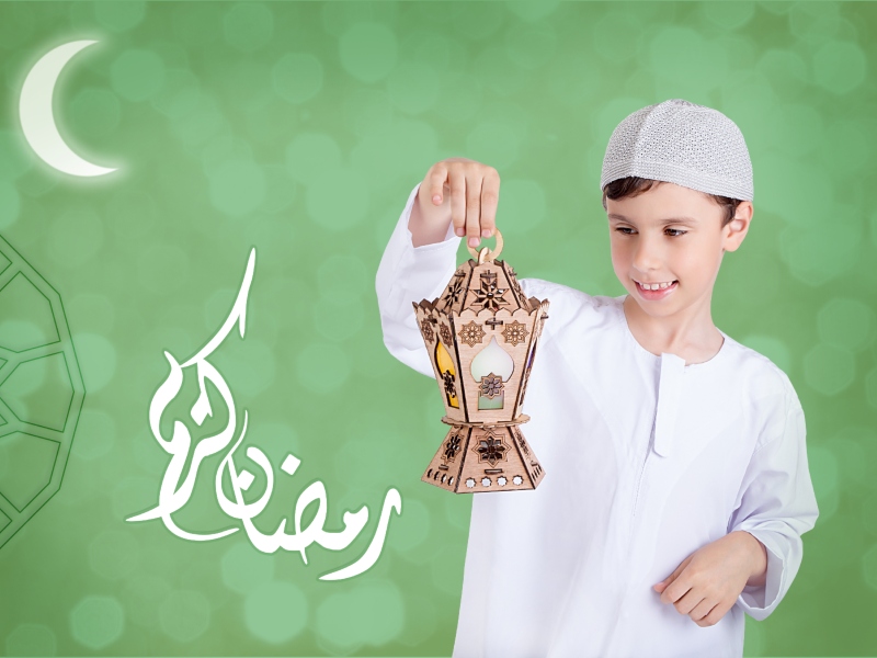 7 أفكار ممتعة للأطفال في شهر رمضان