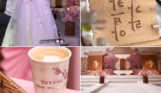 Korean-Style wedding