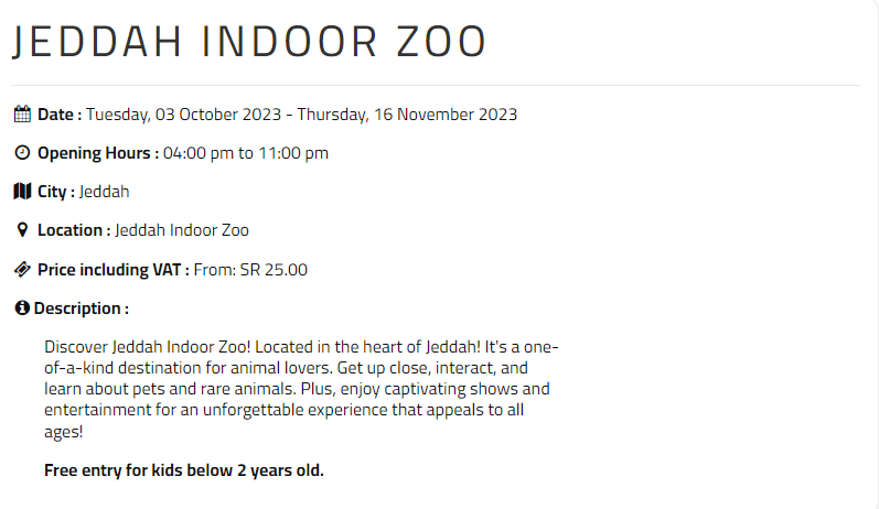 Zoo