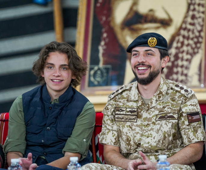  Crown Prince Hussein Bin Abdullah