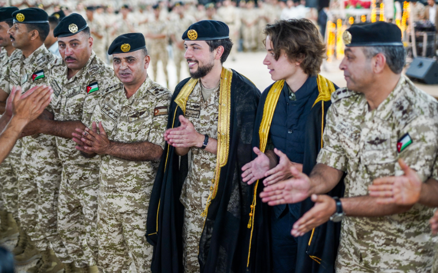  Crown Prince Al Hussein Bin Abdullah