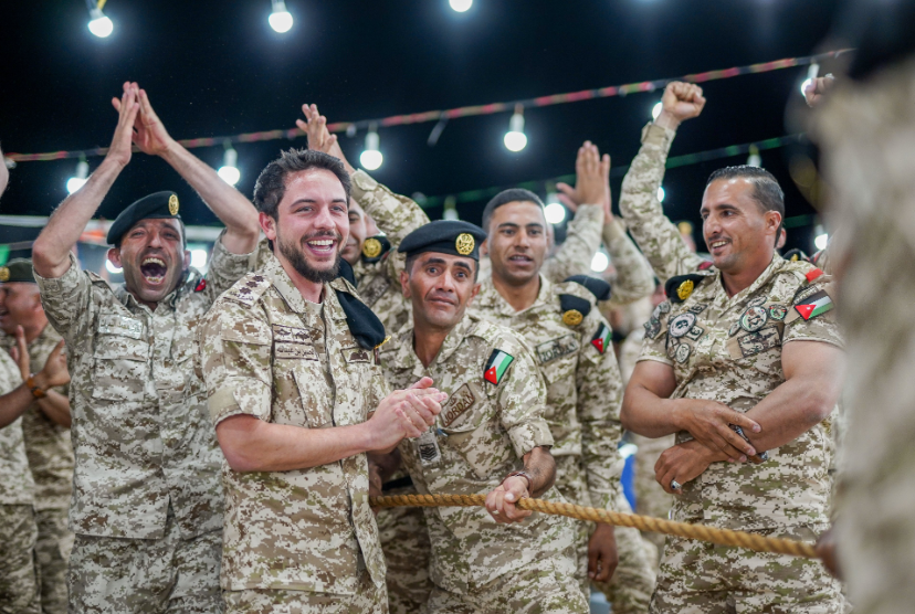  Crown Prince Hussein Bin Abdullah